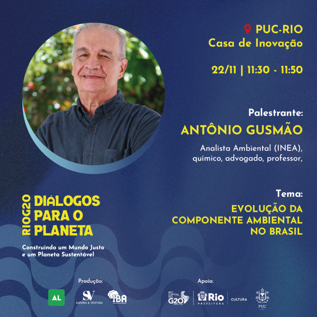 Diálogos Para o Planeta - RioG20 - Casa de Inovação