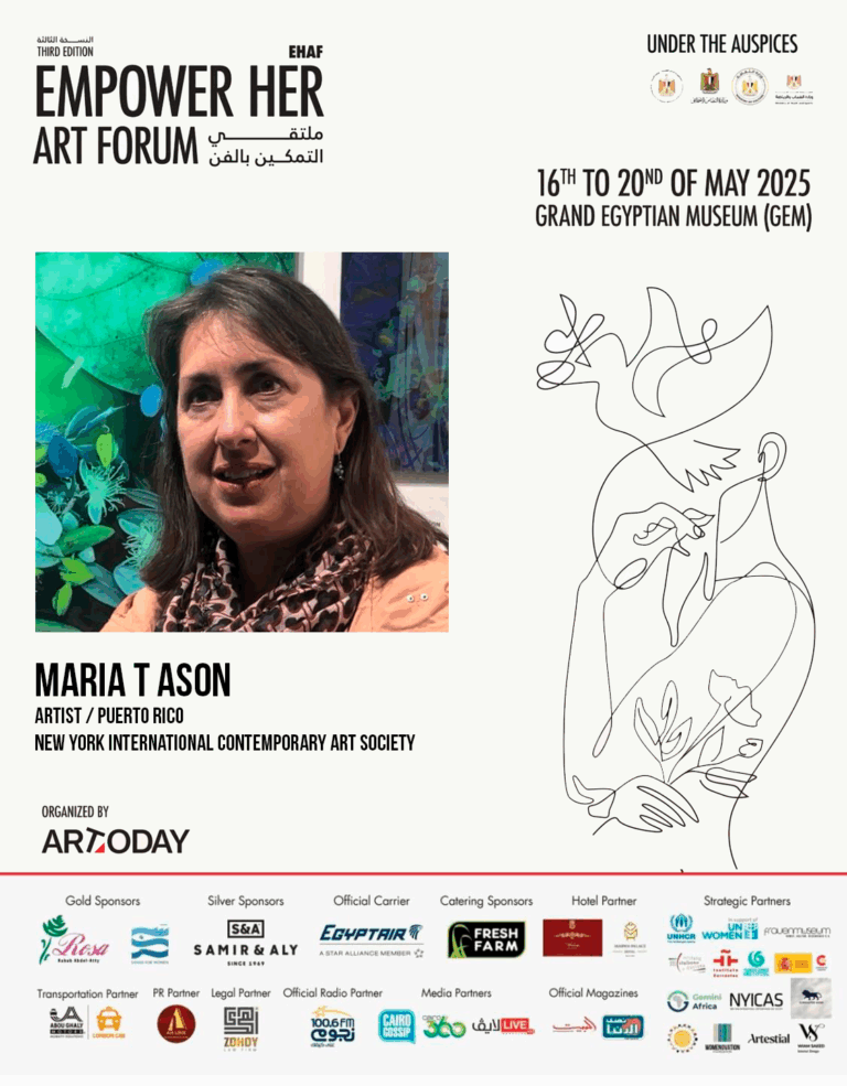 Maria T Ason