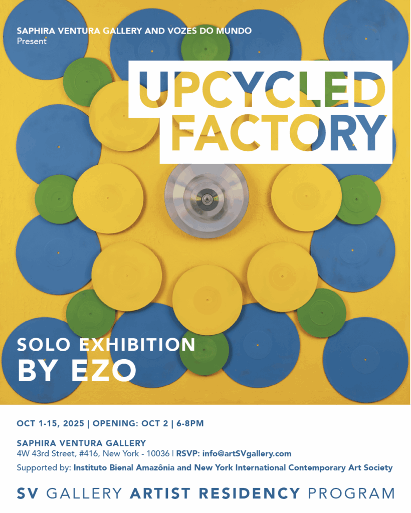 SOLO EXHIBITION BY EZO