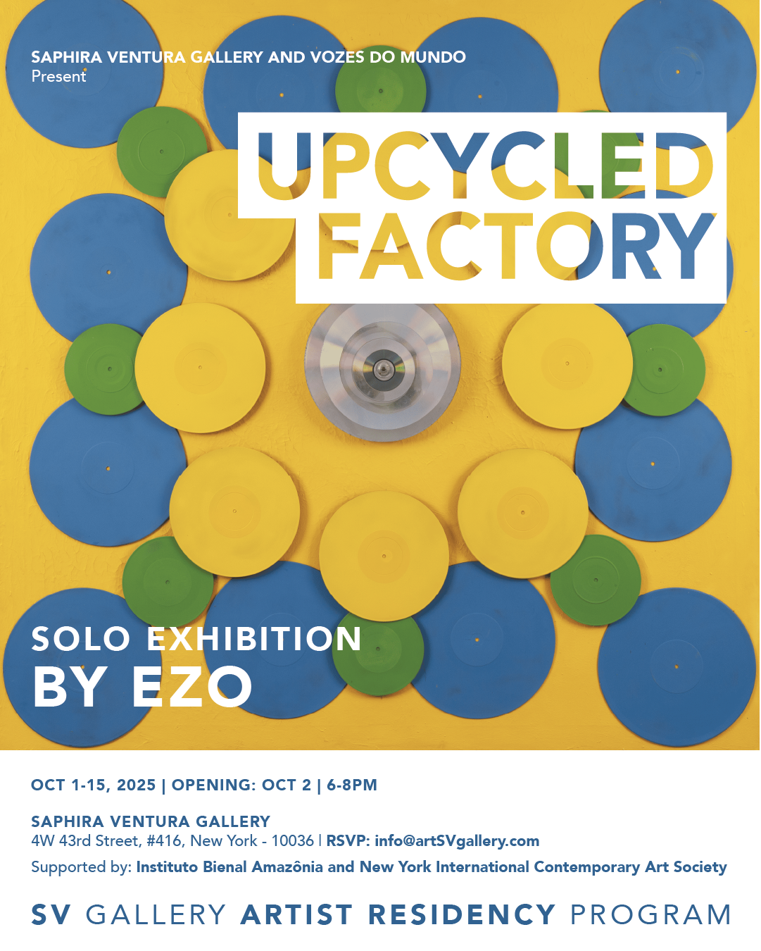 SOLO EXHIBITION BY EZO