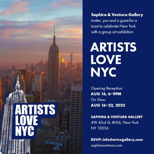 Artists Love NYC
