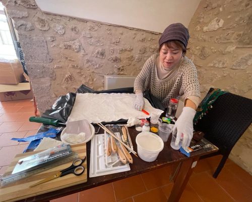 Artist Residency in Italy at Maco Museum