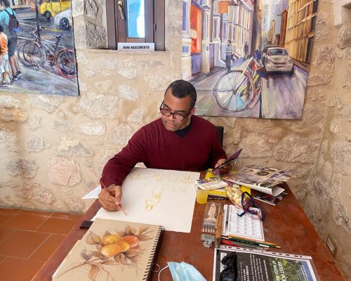 Artist Residency in Italy at Maco Museum