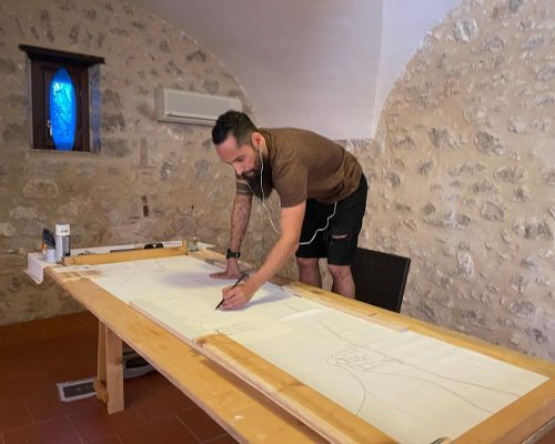 Artist Residency in Italy at Maco Museum