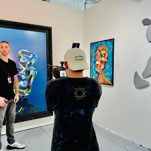 Saphira & Ventura, in collaboration with its esteemed sponsors, is excited to unveil a captivating exhibition featuring original artworks and NFTs at the renowned Scope Art Fair in Miami Beach
